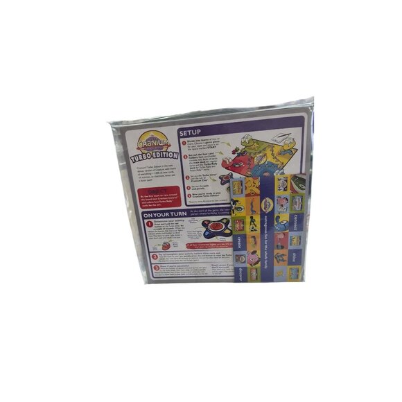 Cranium Turbo Edition Board Game - 1000 Cards & 16 Activities - Adults & Teens - - Picture 4 of 16
